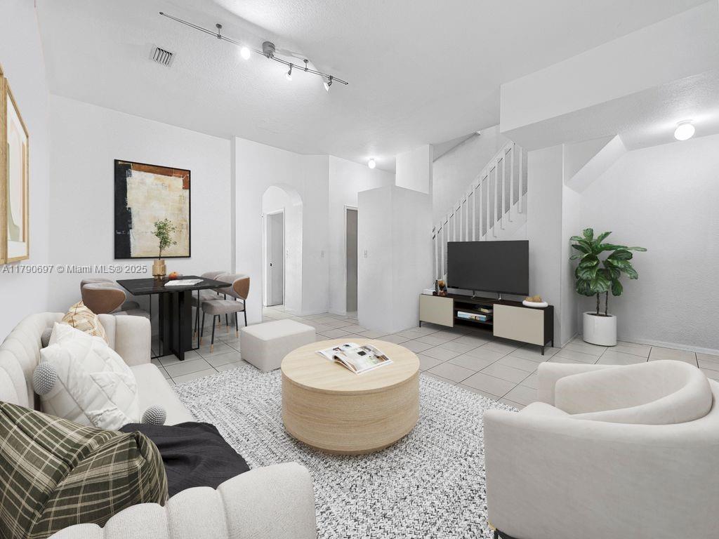 FHA and VA Approved! This beautifully maintained 2 bedroom 2.5 bathroom townhome is the perfect opportunity for first time homebuyers. Located in Arbor Park, a Keysgate neighborhood you will have access to resort style amenities including tennis/pickleball courts, pool, and neighborhood playground.
Both bedrooms are upstairs and each have a full private bathroom with a half bathroom downstairs for guests.HOA includes exterior insurance, cable, internet, security, lawn maintenance of the common areas and 24 hour security. Dont miss this opportunity to own! Call listing agent for showing, 24 hour notice preferred.