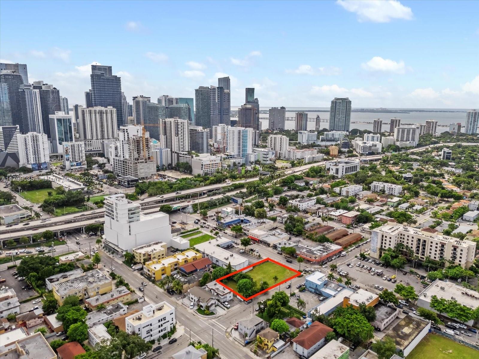 Core Development Opportunity: Brickell West
The site is a 19,000 sq ft corner lot situated in the city of Miami’s most dense zoning of T6-8-O with plans and LLA entitlements for a 205 unit, 26 story building with parking and ground floor retail.
Superbly located lot on a commanding corner of the major urban corridor that is the world renowned SW 8 ST, 'Calle Ocho' leading directly into the core center of Miami’s CBD and Brickell City Centre.
Easily accessible vehicular arteries to Brickell, Downtown, Coral Gables and I-95.