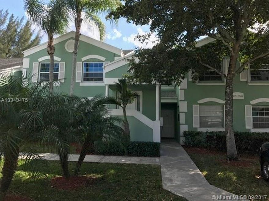 GREAT 2/2 CONDO IN GATED COMMUNITY OF CENTERGATE AT KEYS GATE!  THIS IS AN UPSTAIRS UNIT THAT IS COMPLETELY TILED.  PATIO IS SCREENED IN.  COMMUNITY HAS GUARD AND 24 HR ROVING SECURITY.  ALL THINGS INCLUDED: WATER, AT&T U-VERSE TV AND INTERNET, COMMUNITY POOL AND TENNIS. OWNER REQUIRES FIRST MONTH'S RENT AND A SECURITY DEPOSIT.  ALSO REQUIRES PROOF OF INCOME AND CREDIT REPORT TO REVIEW. ASSOCIATION APPROVAL IS REQUIRED BY ASSOCIATION WITH BACKGROUND CHECK.  CALL LISTING OFFICE TO SHOW. BY APPOINTMENT ONLY