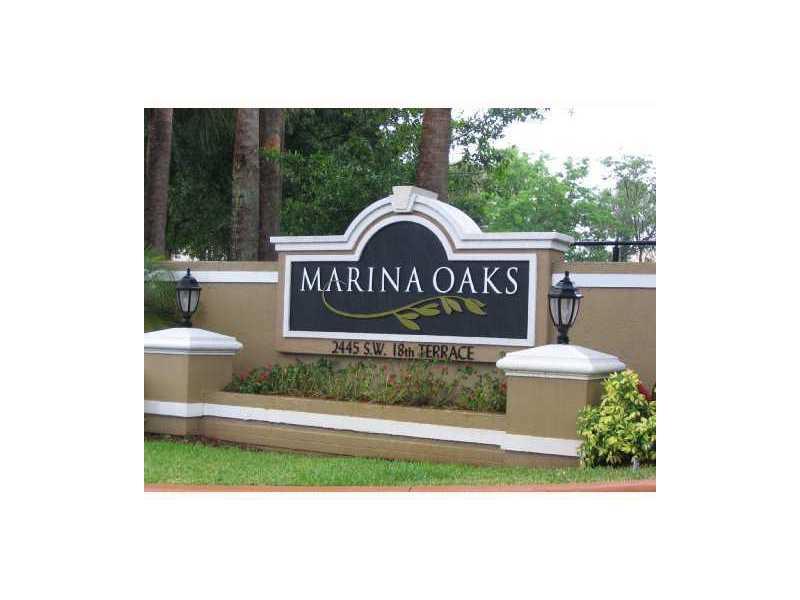 MARINA OAKS CONDO - Residential Lease