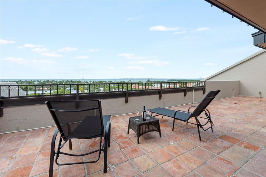 Don't miss the panoramic water views from this thoughtfully configured 2BR + Den, 2BA corner slope unit, with EXTRA-LARGE balcony. Updated with laminate wood flooring, closet cabinetry and paint, this corner unit is located in Emerald Bay at Key Colony, and is surrounded by tropical landscaping, pristine beaches and upscale amenities. Enjoy private beach access, a snack bar/restaurant on the deck of the oceanfront pool, an Olympic swimming pool, fitness center, recreation room, and concierge. Other resort style amenities include 12 tennis courts, 24-hour security, a beauty salon, and a café where you can pick up breakfast, lunch or dinner. Feel like you are on a permanent vacation @ this magnificent oceanfront locale. Tenant occupied. 24 hr notice.