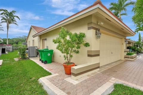 A home in Davie