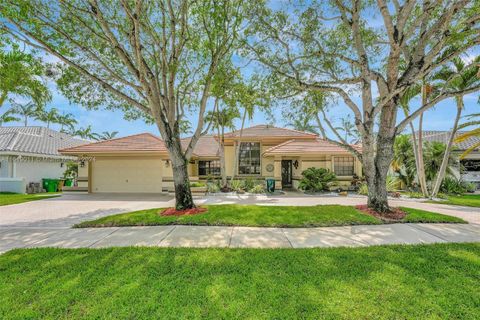 A home in Davie