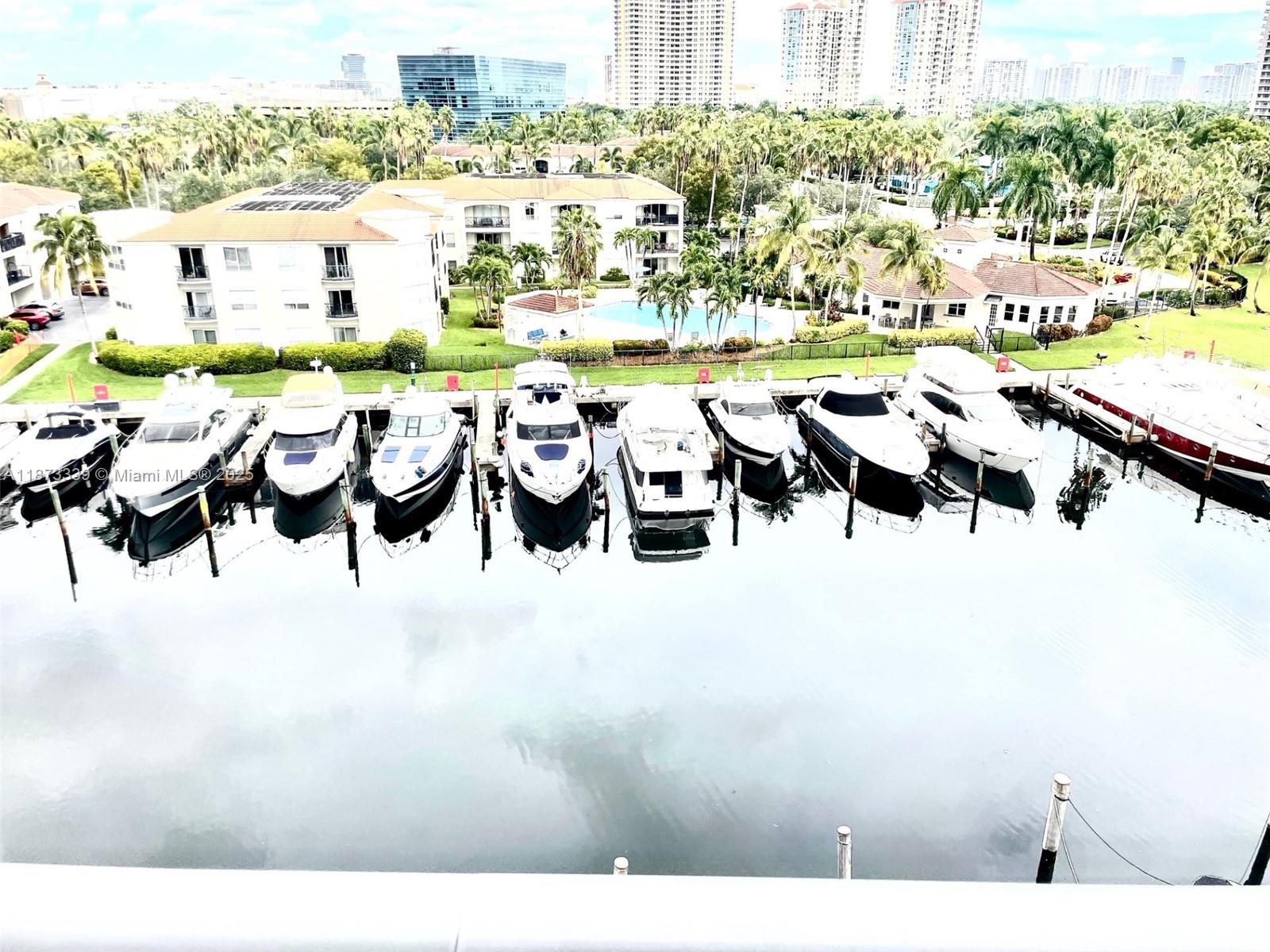 Spacious and modern 3 bedroom, 3 bath residence with stunning water views and impact windows throughout. This home offers two assigned parking spaces and access to a full amenities, Including a pool, fitness center, package room, boardroom, and 24 concierge, management on site. marine dock space available for boating enthusiasts.