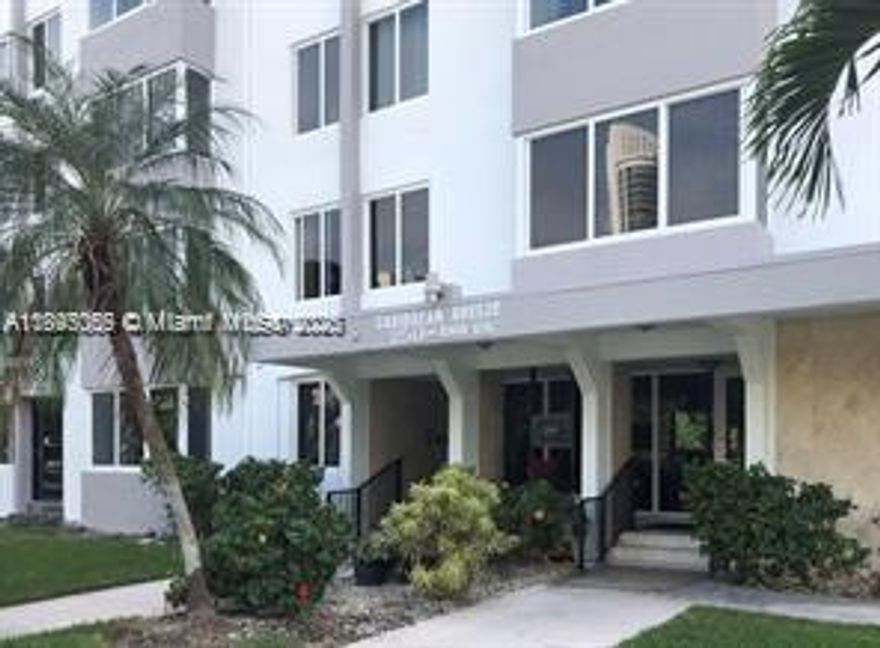 1 bed 1.5 bath first floor Condo in Sunny Isles. Hurricane impact windows. Building has gym, pool. Walking distance to the Beach, shopping, restaurants, and public transportation. Cable, internet and water included in rent. One assigned parking space. This unit features a large living and master, Lots of closet space. FIRST, LAST & SECURITY. $500 security deposit request by the association.