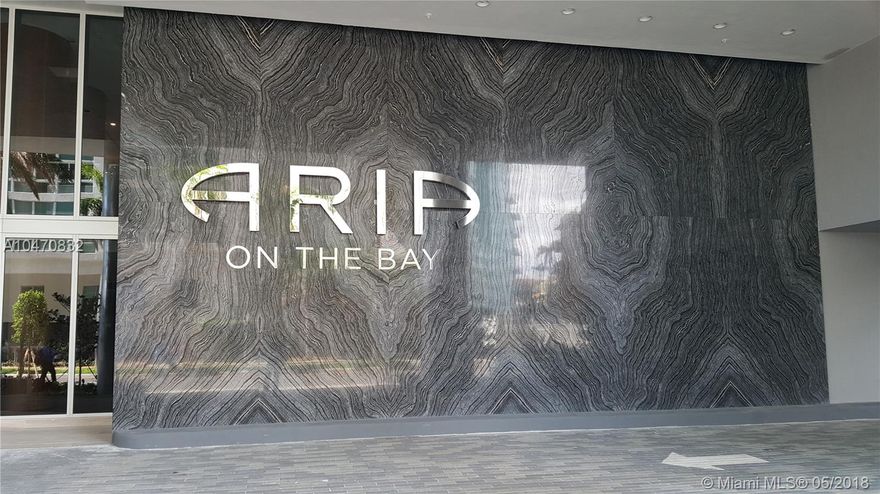 Amazing opportunity for the ground floor retail in the newly built Aria on the Bay Tower.  The retail spaces offer terrific views of the Margaret Pace Park and the bay.  Captive audience, over 640 condo units in the high demand Edgewater area.  The market has under supplied retail and most retail tenants are reporting high returns.  Only asking $442 Per SF with potential lease rates of $40-$50 per foot NNN.  The 2 retail spaces available can be purchased individually or together.    The terrace space for each retail unit is included at no additional cost.