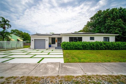 A home in Miami