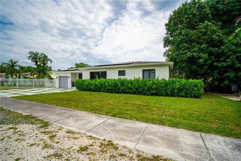 A home in Miami