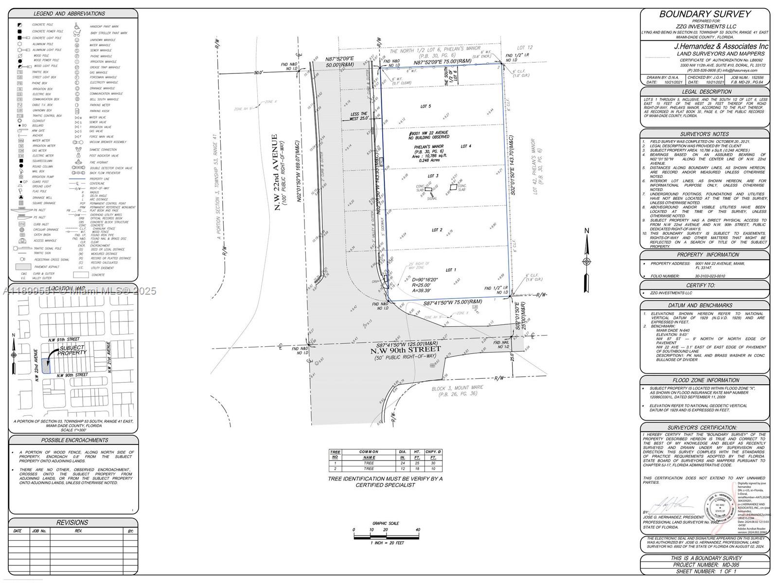 PHELANS MANOR - Land