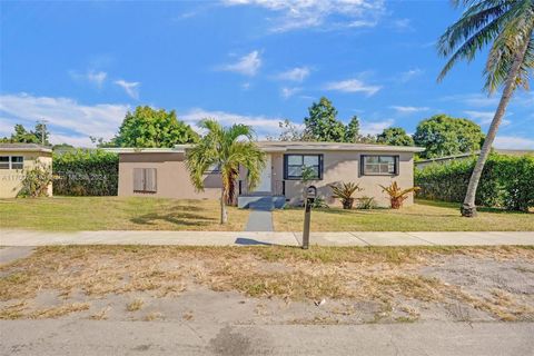 A home in Miami Gardens