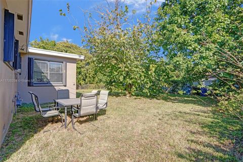 A home in Miami Gardens