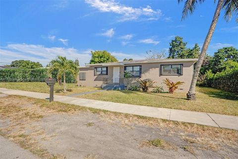 A home in Miami Gardens