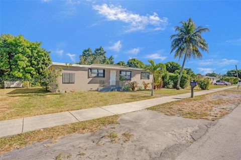 A home in Miami Gardens