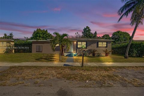 A home in Miami Gardens