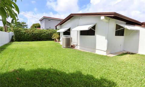 A home in Miami