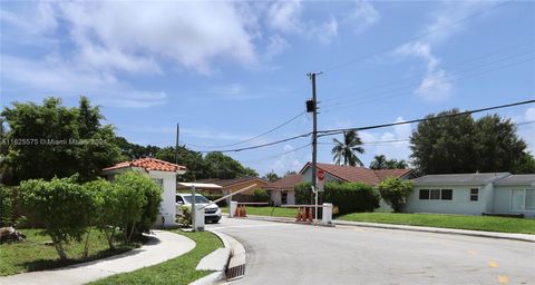 A home in Miami