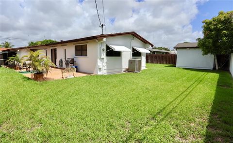 A home in Miami