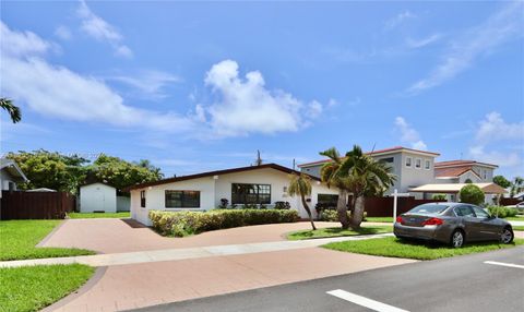 A home in Miami