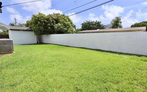 A home in Miami