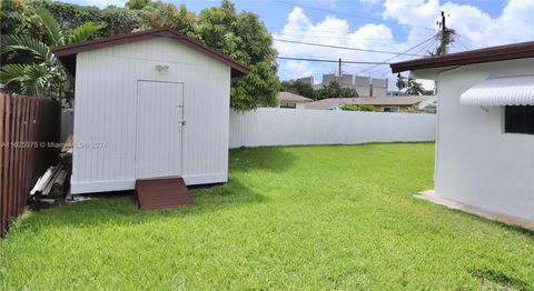 A home in Miami