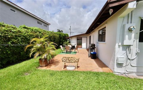 A home in Miami