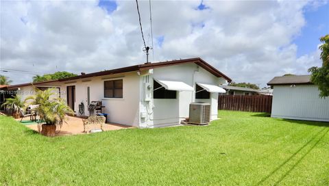 A home in Miami