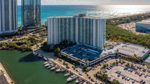 A home in Sunny Isles Beach