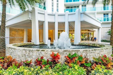 A home in Sunny Isles Beach