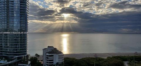 A home in Sunny Isles Beach