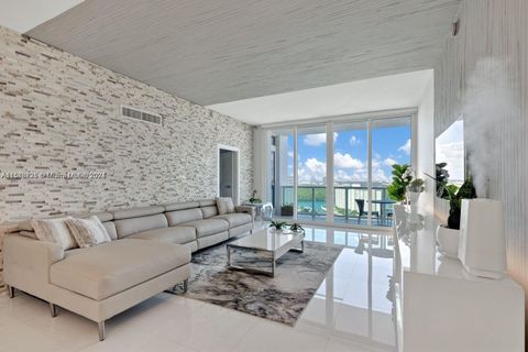 A home in Sunny Isles Beach