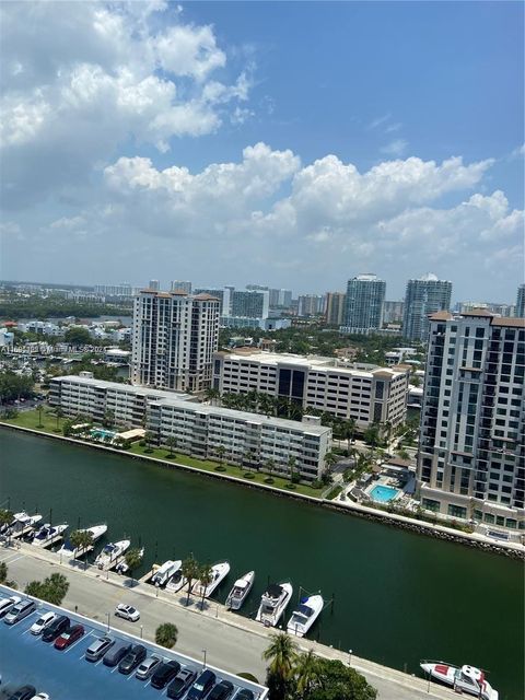 A home in Sunny Isles Beach