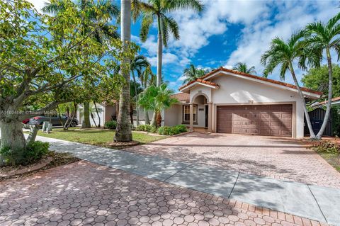 A home in Miami