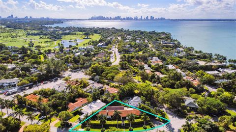 A home in Miami Beach