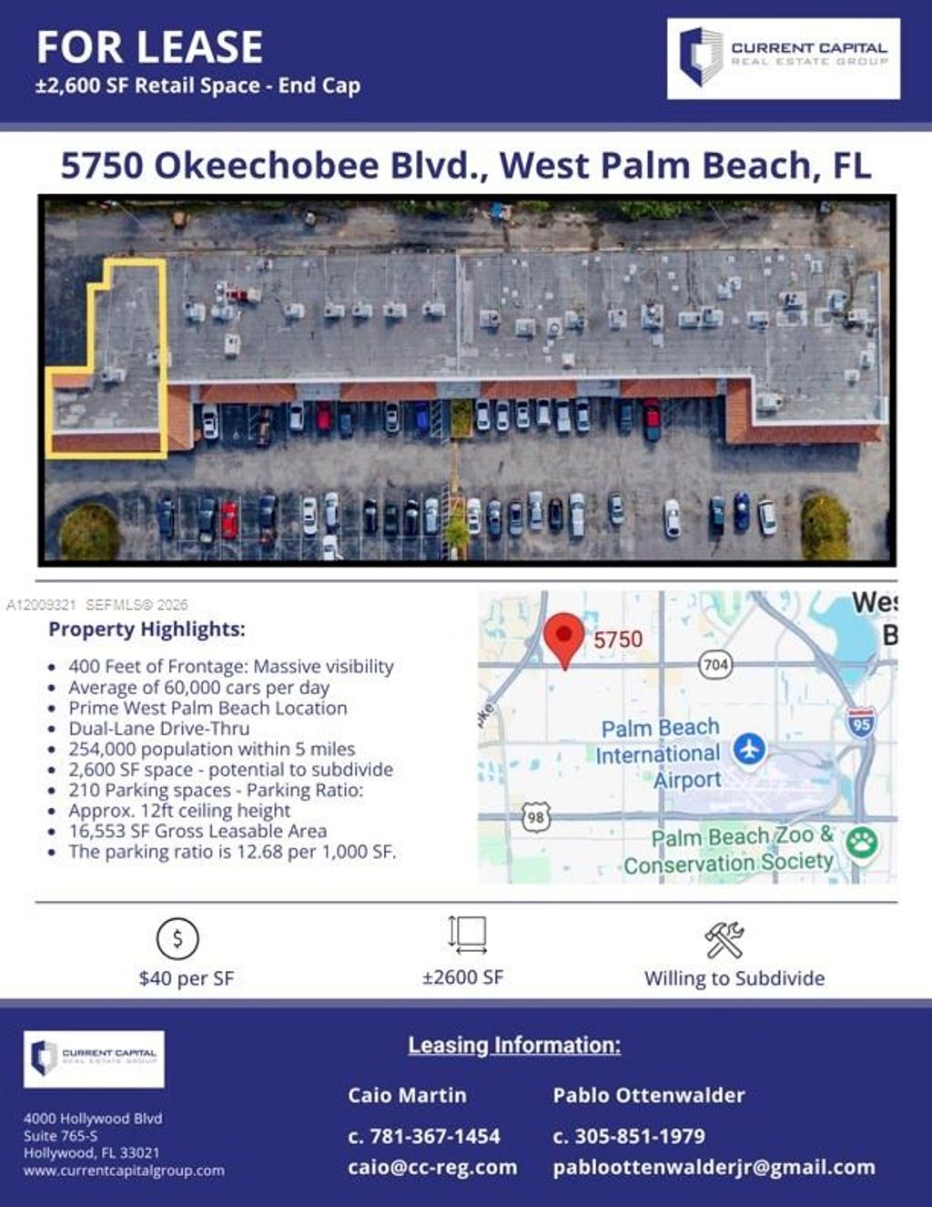 Photo of 5750 Okeechobee Blvd, FL 33417 (MLS # A12009321)