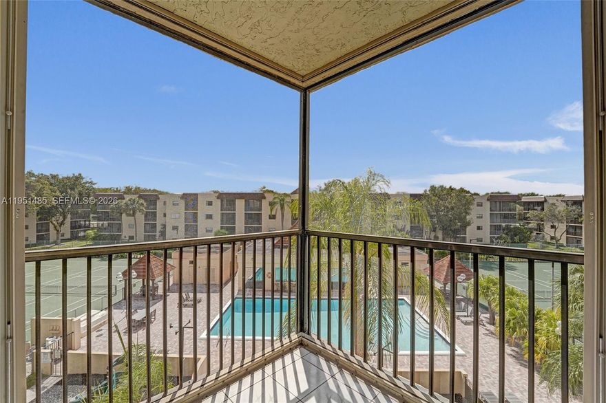 WELCOME HOME! ONLY YOUR TOOTHBRUSH AND TRIP TO PUBLIX NEEDED FOR THIS "GEM'!  FULLY UPGRADED MOVE-IN-READY LIGHT AND BRIGHT WITH 2 PRIMARY BEDROOMS AND 2 PRIMARY BATHROOMS A TOP FLOOR CONDO IS AN ABSOLUTE "STUNNER” CENTRALLY LOCATED IN PLANTATION READY FOR A NEW FAMILY TO CALL HOME. FEATURES INCLUDE: FRESHLY PAINTED, SOLID WOOD INTERIOR DOORS, HIGH-END TOUCHES THROUGHOUT, BLINDS/SHADES, BARN DOOR, TASTEFULLY UPGRADED BATHROOMS, 2 WALK-IN-CLOSETS, CONTEMPORARY LIGHT FIXTURES/LED LIGHTS, SMOOTH WALLS/CEILINGS, OPEN LIVING ROOM/KITCHEN/DINING ROOM, UPGRADED HARDWARE, CUSTOM BATHROOM VANITY,HUNTERS FANS (3), TV MOUNTS, PORCELAIN TILE/LUXURY VINYL FLOORS, NEST A/C CONTROLLER, UPGRADED BASEBOARDS, UPGRADED KITCHEN W/STAINLESS STEEL APPLIANCES W/GRANITE COUNTER TOPS, STACKABLE "WASHER/DRYER", AND SO MUCH MORE! THE CONDO ALSO COMES WITH A DEDICATED STORAGE LOCKER, OPEN SCREENED BALCONY AND ACCORDION STORM SHUTTERS. THE AMENITIES INCLUDE POOL, HOT TUB, 4 TENNIS COURTS, CAR WASH AREA, WATER, SEWER, KIDS PLAY AREA, OVERNIGHT SECURITY, EXTERIOR MAINTENANCE  AND EXTERIOR INSURANCE WITH 1 DEDICATED PARKING SPOT. CLOSE TO HIGHWAYS, SCHOOLS, RESTAURANTS, HOSPITALS, AND PARKS.*****THE ROOF WAS FULLY REPLACED IN 2024****NO MINIMUM DOWNPAYMENT FOR FINANCING****DO NOT BLINK...THIS WILL NOT LAST. ;'0)