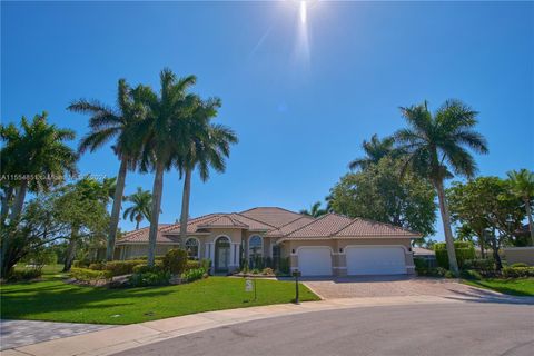 A home in Weston