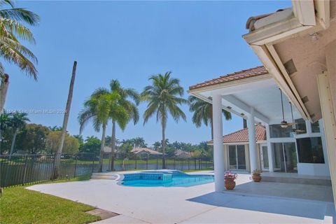 A home in Weston