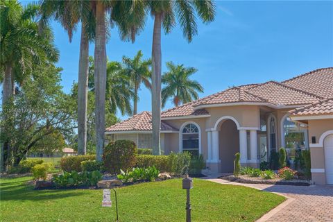 A home in Weston