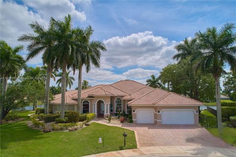 A home in Weston