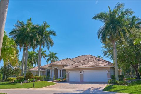 A home in Weston