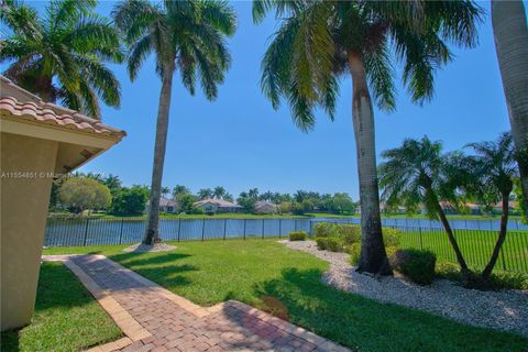 A home in Weston