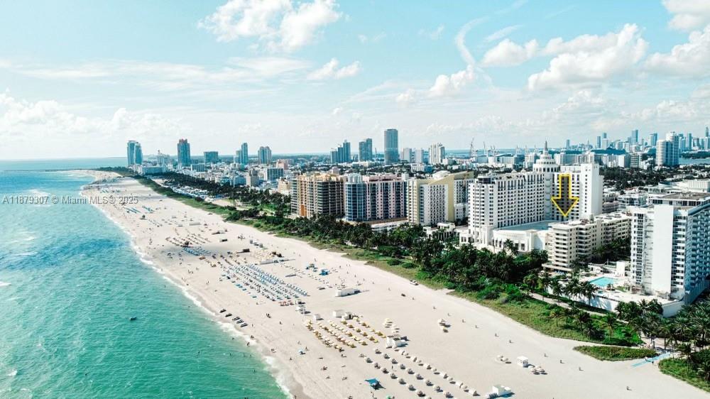 For Sale! 2BD/2BTH at The Georgian Condominium, Boutique Oceanfront Building on the Miami Beach Boardwalk! Enjoy vacations & live the highly desired Miami Beach lifestyle! with direct access to the ocean and sandy beach--Plus Free Beach service exclusively for building residents!. This fresh and bright 2 bedroom & 2 bathrooms unit features walk-in closet, high impact windows and door, private balcony. Located close to everything! Art Basel Miami Beach!, Ocean Drive,Convention Center, Lincoln Rd shops, restaurants & entertainment, Española Way,New World Symphony, etc. Amenities include: 24-hour front desk & security, recreational facilities like Community Pool, Gym, Sauna, 1Covered Parking space, free beach service 2 chairs/1 umbrella to the building residents. Cable Tv & water included.