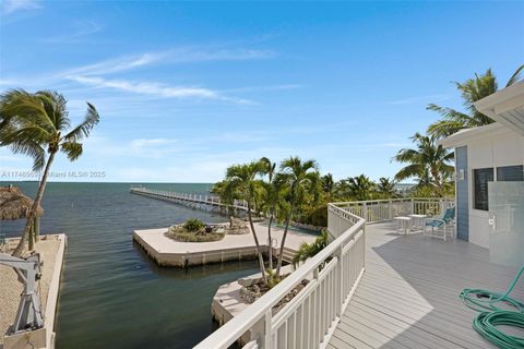 A home in Lower Keys