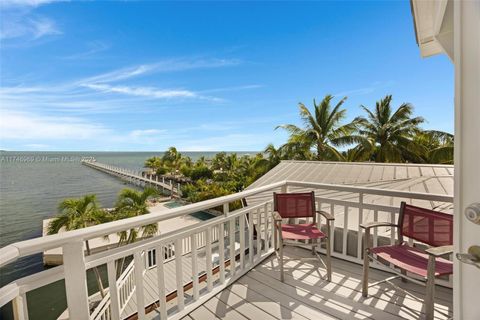 A home in Lower Keys