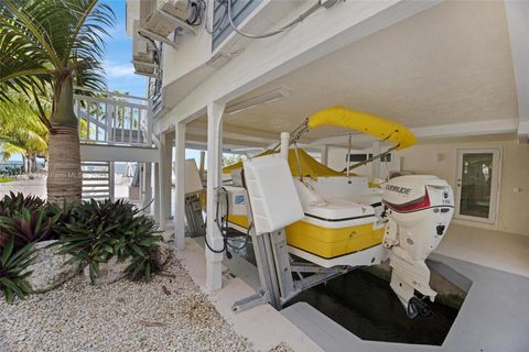 A home in Lower Keys