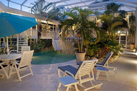 A home in Lower Keys