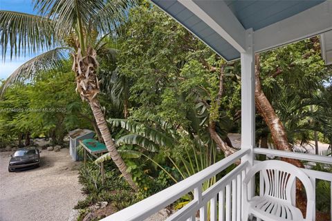 A home in Lower Keys