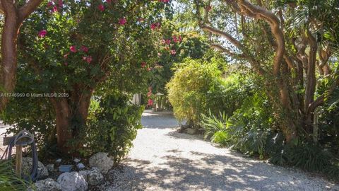 A home in Lower Keys