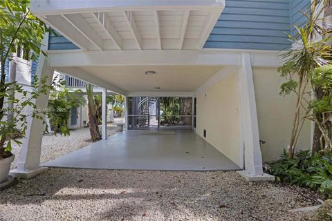 A home in Lower Keys