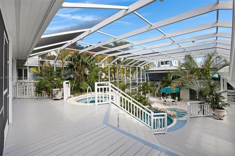 A home in Lower Keys